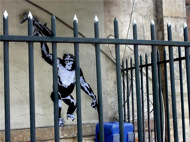 Street Art, Paris by ( E )lias junior, foto Eric Marechal