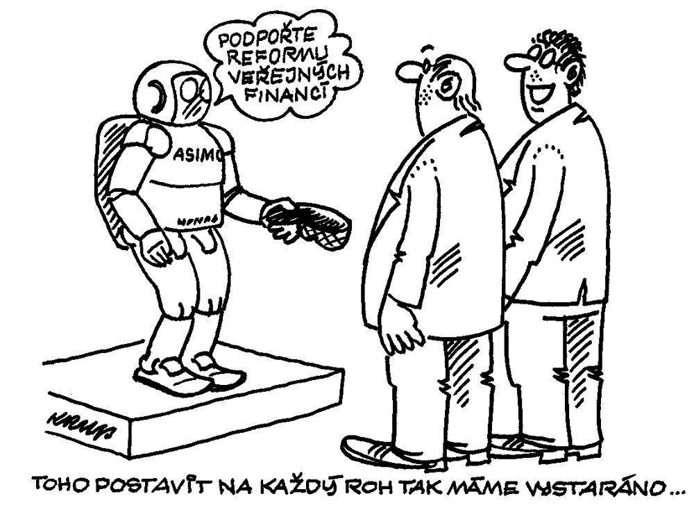 Kresba: Oldřich Krupička