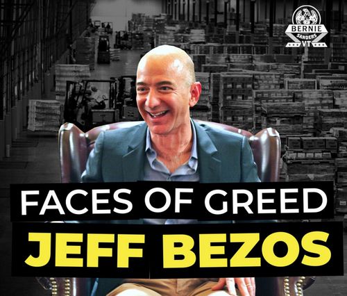 Sanders Bezos