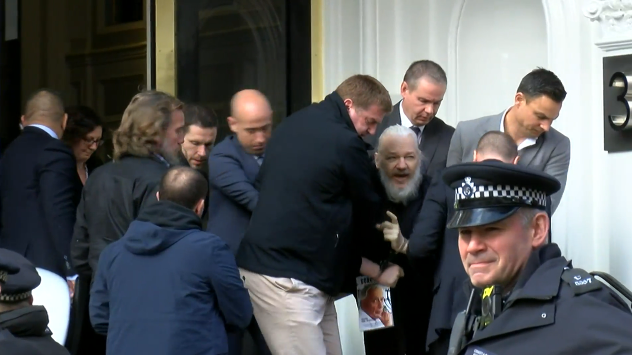 Assange Ruptly