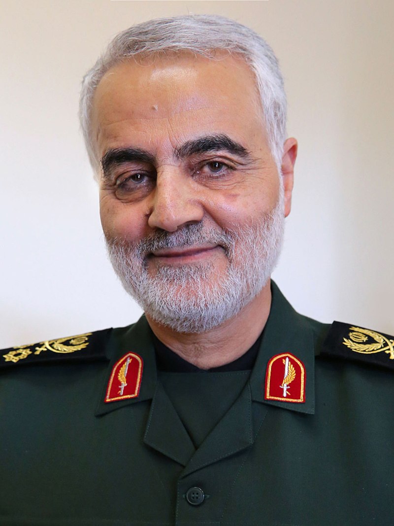 Qasem Soleimani With Zolfaghar Order (cropped).jpg